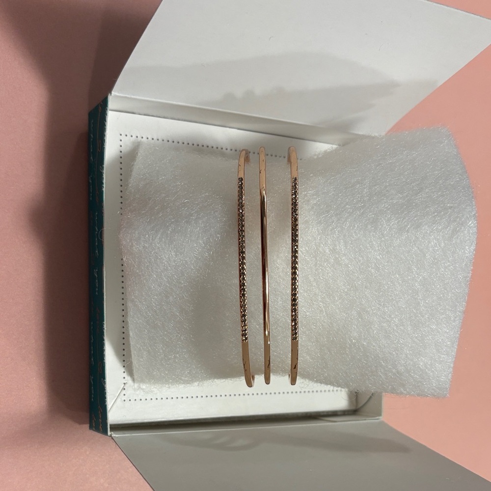 Stella & Dot Rose Gold Bracelet